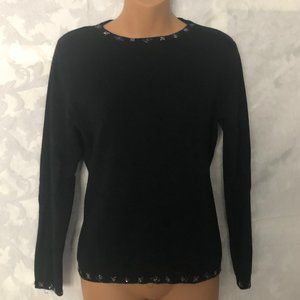 BONNIE AND BILL BY HOLLY - VINTAGE PULLOVER TOP